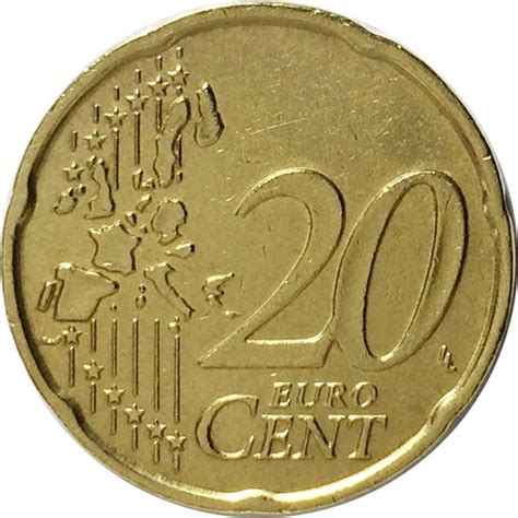 20 Euro Cent Coins Identifier With Values Images Prices Photo Worth