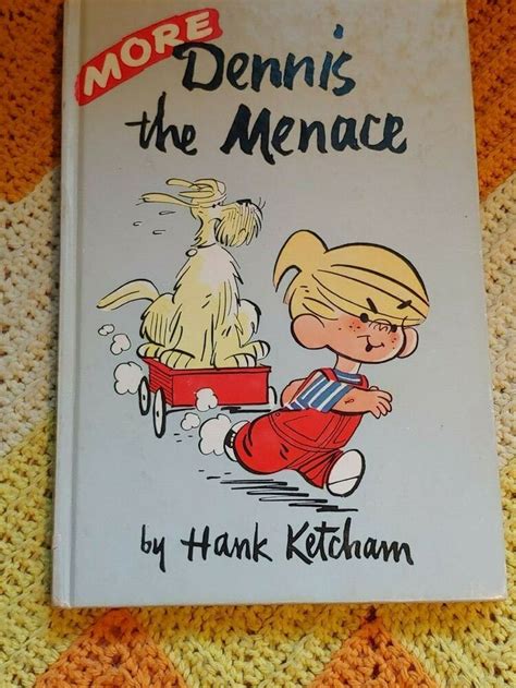 Dennis The Menace Book More Hank Ketcham 1953 Comic Hardback Book