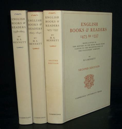 English Books And Readers Band 1 3 Komplett Von Henry Stanley Bennett