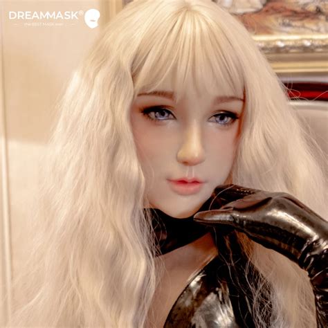 ching4s sugar girl makeup crossdress silicone female mask full half head transgender realistic