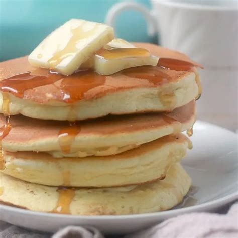 Souffle Pancakes (Pancakes without Baking Powder) Recipe ...