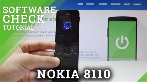 How To Check Software Version In Nokia 8110 Check Nokia Firmware
