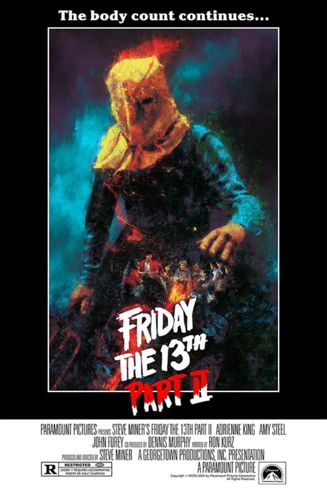 Friday The 13th Part 2 1981 — The Movie Database Tmdb