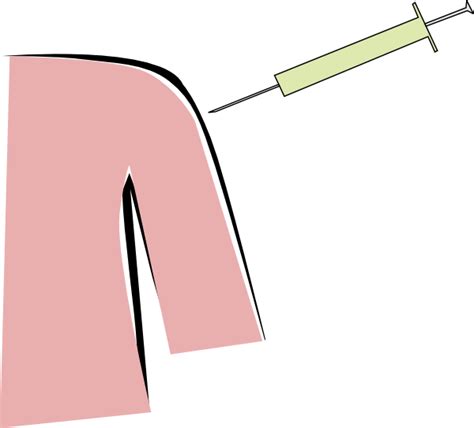 Flu Vaccine Shot Clip Art 103317 Free Svg Download 4