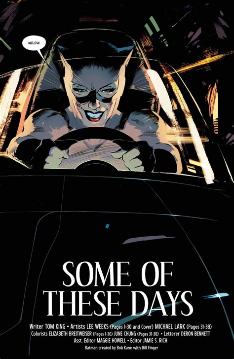 Weird Science Dc Comics Batman Annual 2 Review And Spoilers