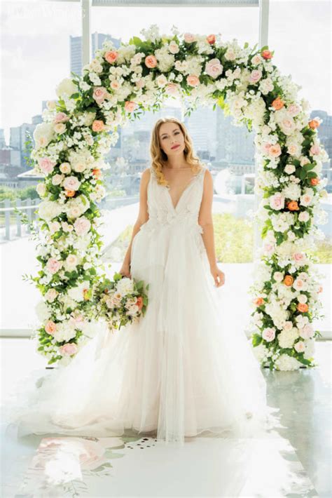 15 Wedding Arches For Your Ceremony Elegant Wedding