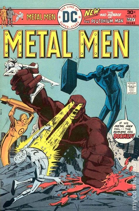 Metal Men 1963 1st Series Comic Books Comics Classic Comic Books