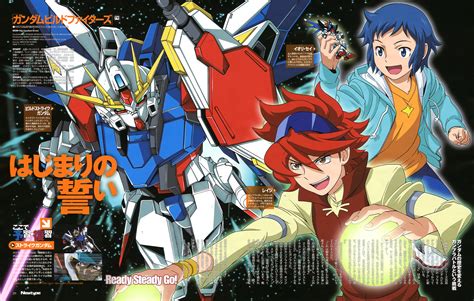 Gundam Build Fighters Wallpapers Anime Hq Gundam Build Fighters