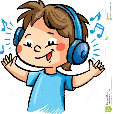 Listening To Music Clipart 101 Clip Art