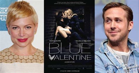When Ryan Goslings Intimate Scenes With Michelle Williams In Blue Valentine Sparked A Rating