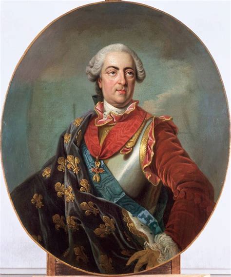 Louis Xv Roi De France 1710 1774 De Louis Michel Van Loo