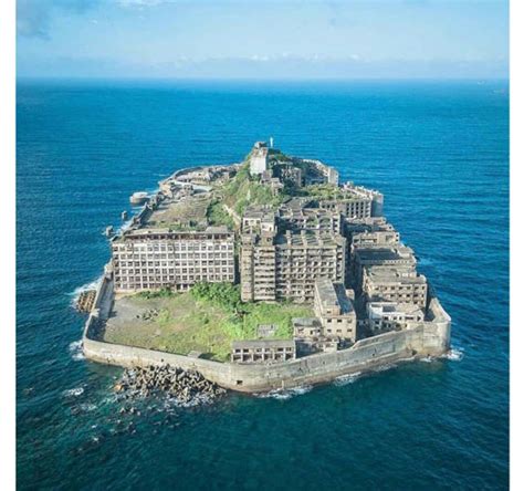 Ilha Abandonada De Hashima Um Lugar Nico No Jap O O Macho Alpha