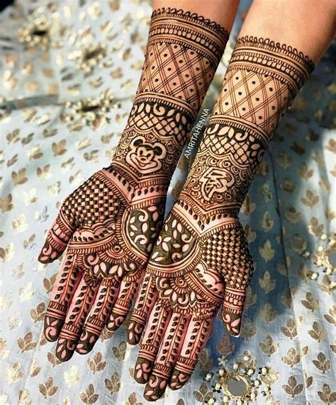 Mehndi Designs For Full Hands Front And Back