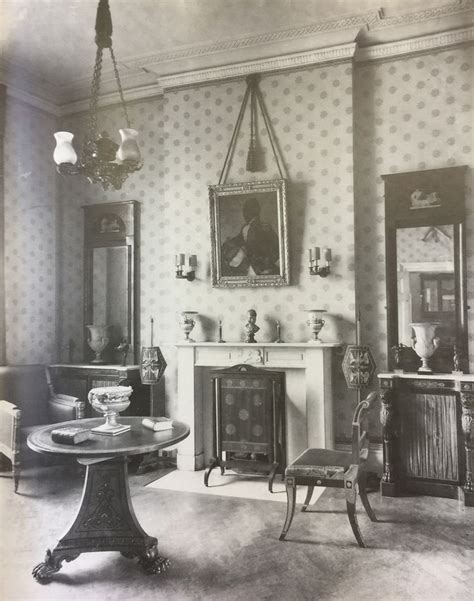 1920s London Drawing Room Victorian House Interiors 1920s Living