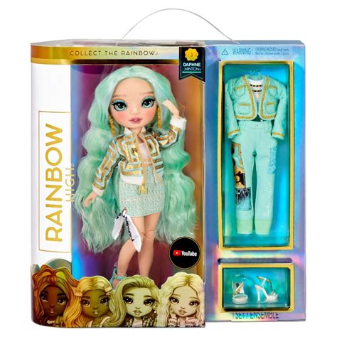 Rainbow High Fashion Doll Series 3 Collection 2 Assorted Dolls Pets