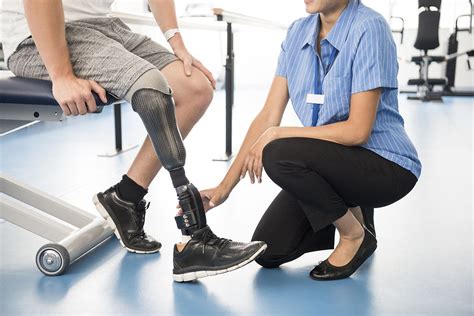 Amputation Rehabilitation And In Patient Hospitals