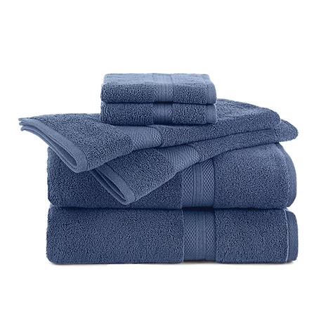 Abundance 6 Piece Towel And Washcloth Set Bed Bath And Beyond