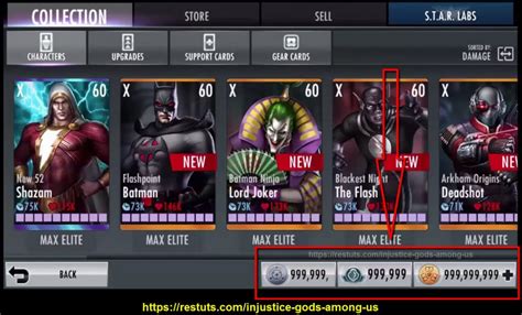 Injustice Gods Among Us Hacks Cheats Guides Resources And Tutorials