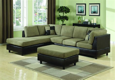 Maybe you would like to learn more about one of these? Living Room Layout And Decor With Green Sofa Best Color ...