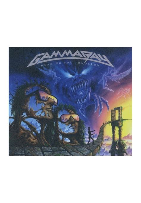 Gamma Ray Heading For Tomorrow Anniversary Edition 2 Cd
