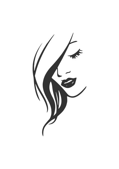Lady Silhouette Svg Free 1604 Popular Svg File Free Svg Cut Files For Cricut Silhouette