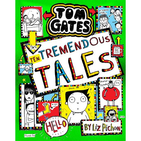 Tom Gates Book 18 Ten Tremendous Tales Hb