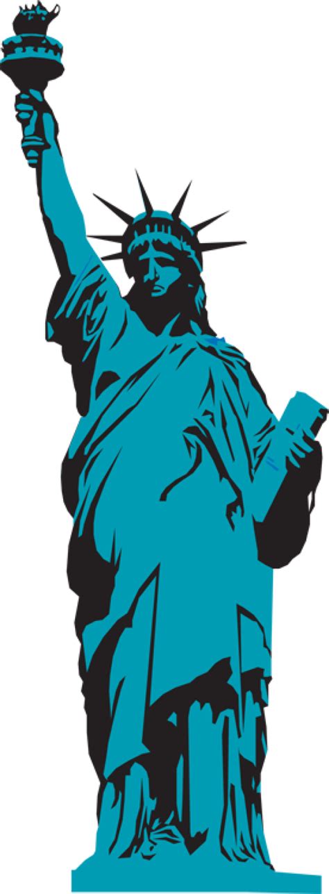 Statue Of Liberty Clip Art Clipart Best