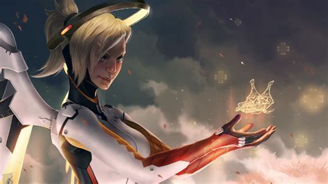 3840x2160 Mercy Overwatch Game Artworks 4k Hd 4k Wallpapers Images