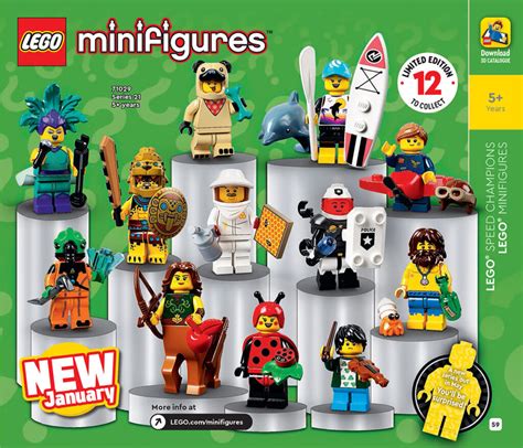 Baukästen And Konstruktion Lego Series 21 Minifigures 71029 Complete Full