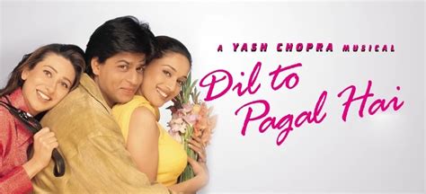 Dil To Pagal Hai 1997 Movie Hindi Audio Bluray Telegraph