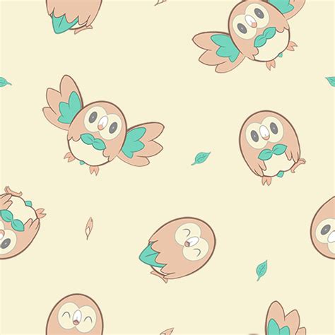 Rowlet Pokemon Fotos De Pokemon Dibujos De Pokemon