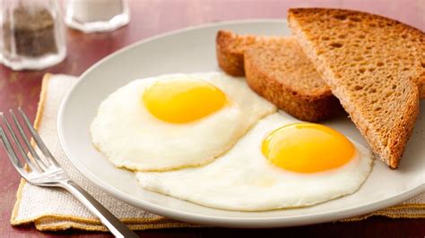 Fried Eggs Sunny Side Up Recipe