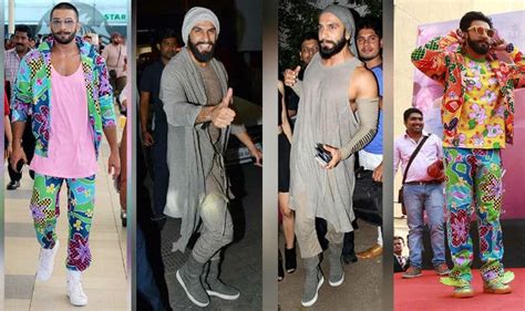 Omfg Ranveer Singhs Eye Popping Outfit Is Outrageously Insane And We Love It India Com