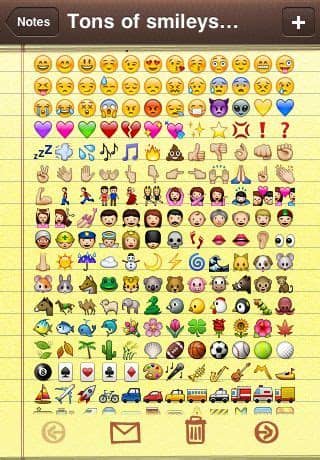 This will search for downloaded fonts as well as pull them from other. Android Text Message Symbols | SMS Smileys — Android Apps ...