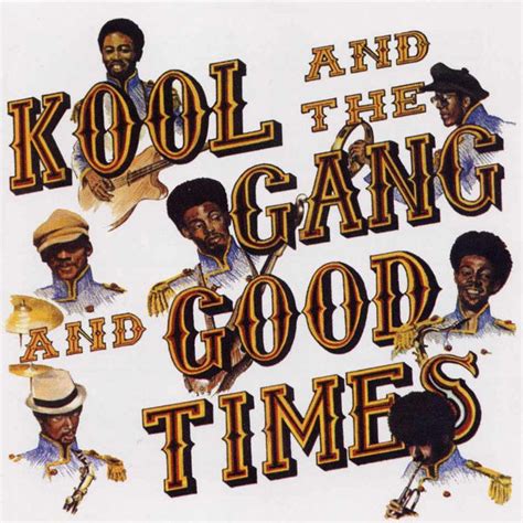 Kool And The Gang Good Times 1996 Cd Discogs