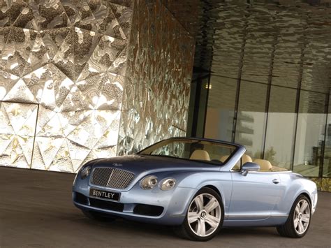 Wallpaper Sports Car Coupe Convertible Bentley Continental Gt