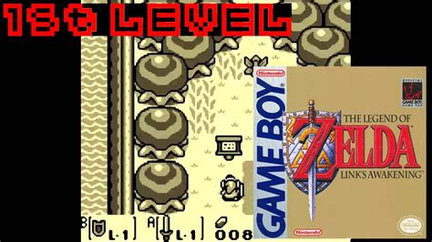 The Legend of Zelda: Link's Awakening (1993, Game Boy) - 1st Level