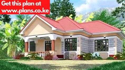 3 Bedroom House Plan A002 House Plans Design Kenya