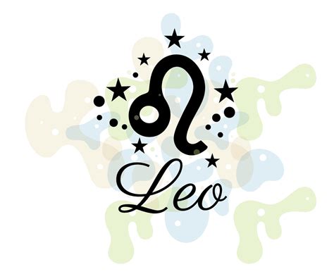 Leo Zodiac Svg Leo Sign Svg Leo Zodiac Sign Svg Leo Horoscope Svg Leo