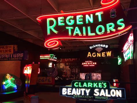 Vintage Neon Signs