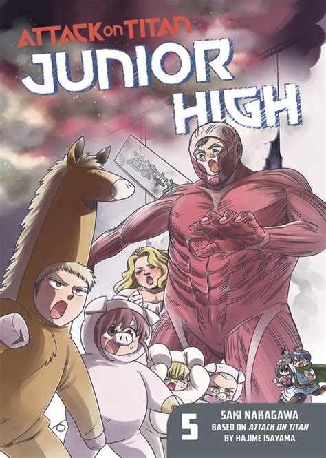 Attack on titan (進撃の巨人 shingeki no kyojin) is a manga series written and illustrated by hajime isayama. Attack on Titan: Junior High (Manga) Vol. 05 - Graphic ...
