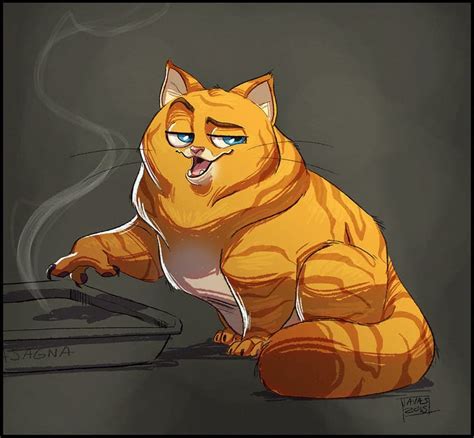 Garfield Character Design Character Art Cartoon Styles