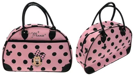 Disney Minnie Mouse Holdall Pinkblack Uk Luggage
