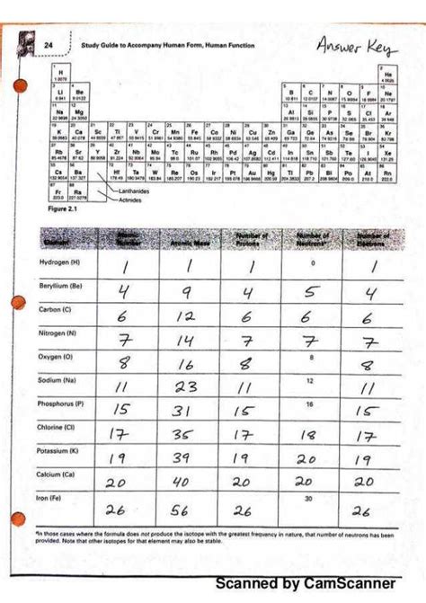 How does this resource excite and engage children's learning? The Periodic Table Worksheet Key | Brokeasshome.com