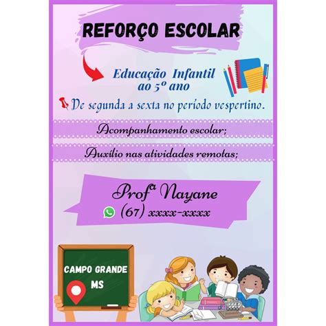 Frases Para Reforço Escolar