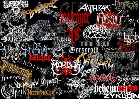 Heavy Metal Band Logo Maker Joy Studio Design Gallery Best Design