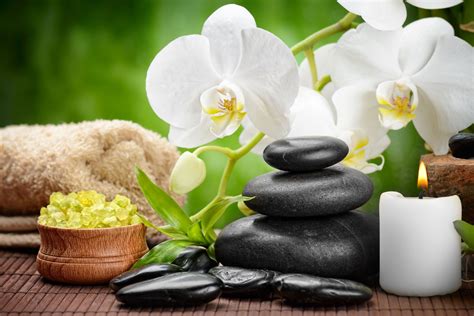 The Rejuvenating Hot Stone Massage Is Relaxing And Melts Away Tension Another Great Benefit Of