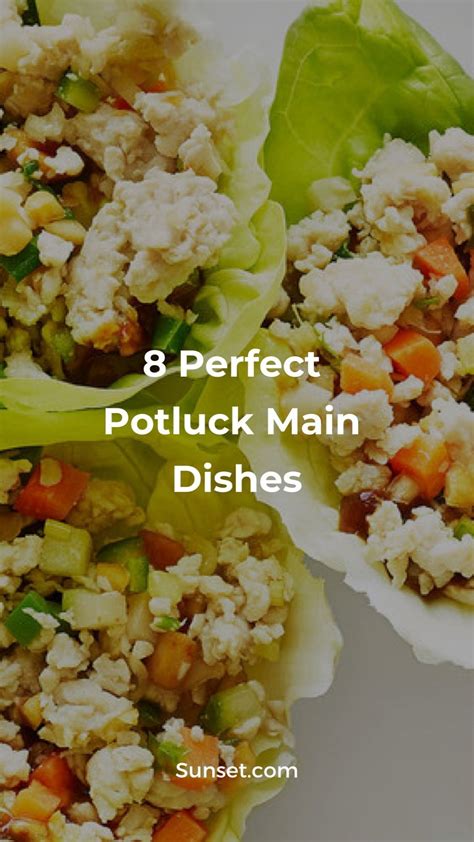 Perfect Potluck Ideas For Main Dishes Main Dish For Potluck