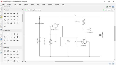 Diagram studio is a free tool that can be used online without any limitations. Circuit Diagram Software