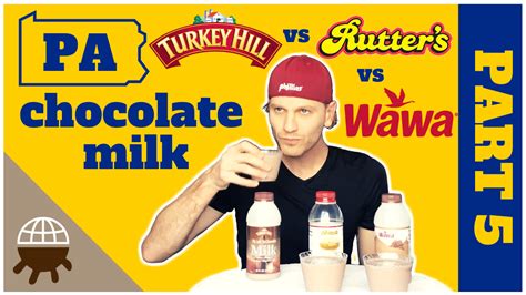 Vb115 Pennsylvania Chocolate Milk Part 5 Turkey Hill Vs Rutters